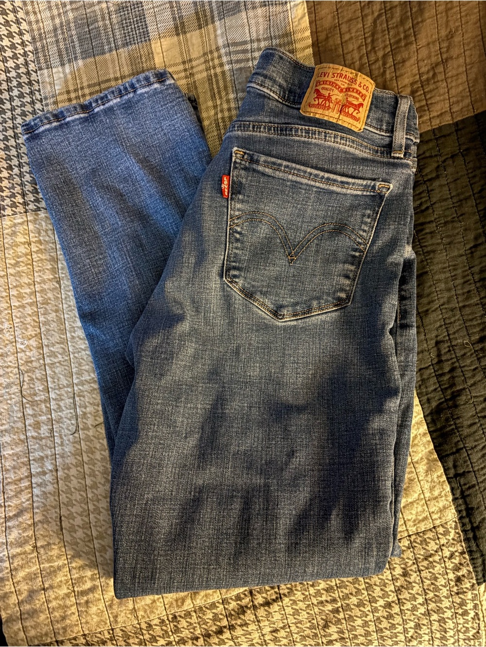 Women’s Levi’s Classic Straight Jeans Size 27